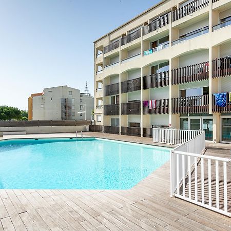 Vacanceole - Residence Le Saint Clair Agde Ngoại thất bức ảnh