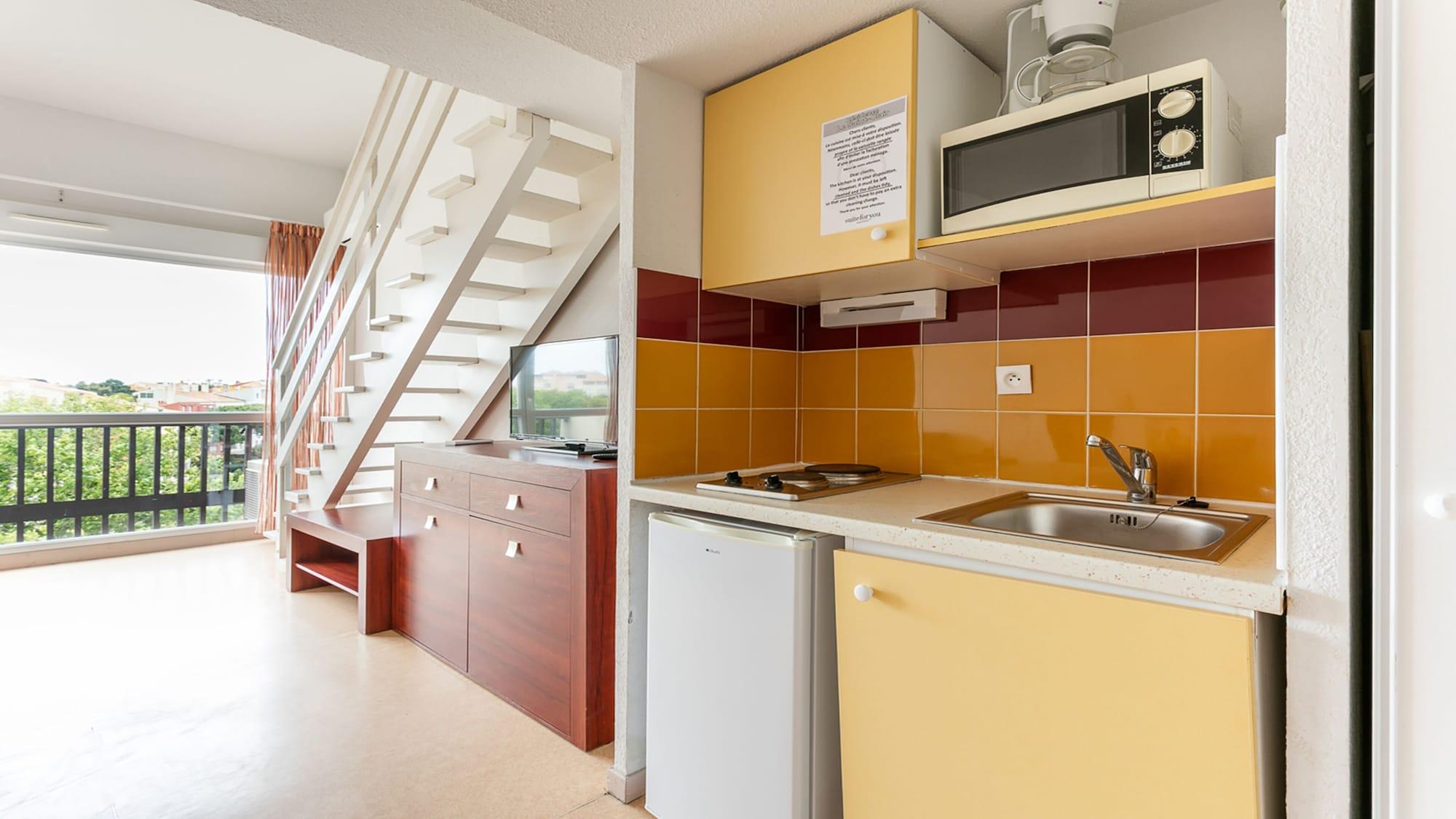 Vacanceole - Residence Le Saint Clair Agde Ngoại thất bức ảnh
