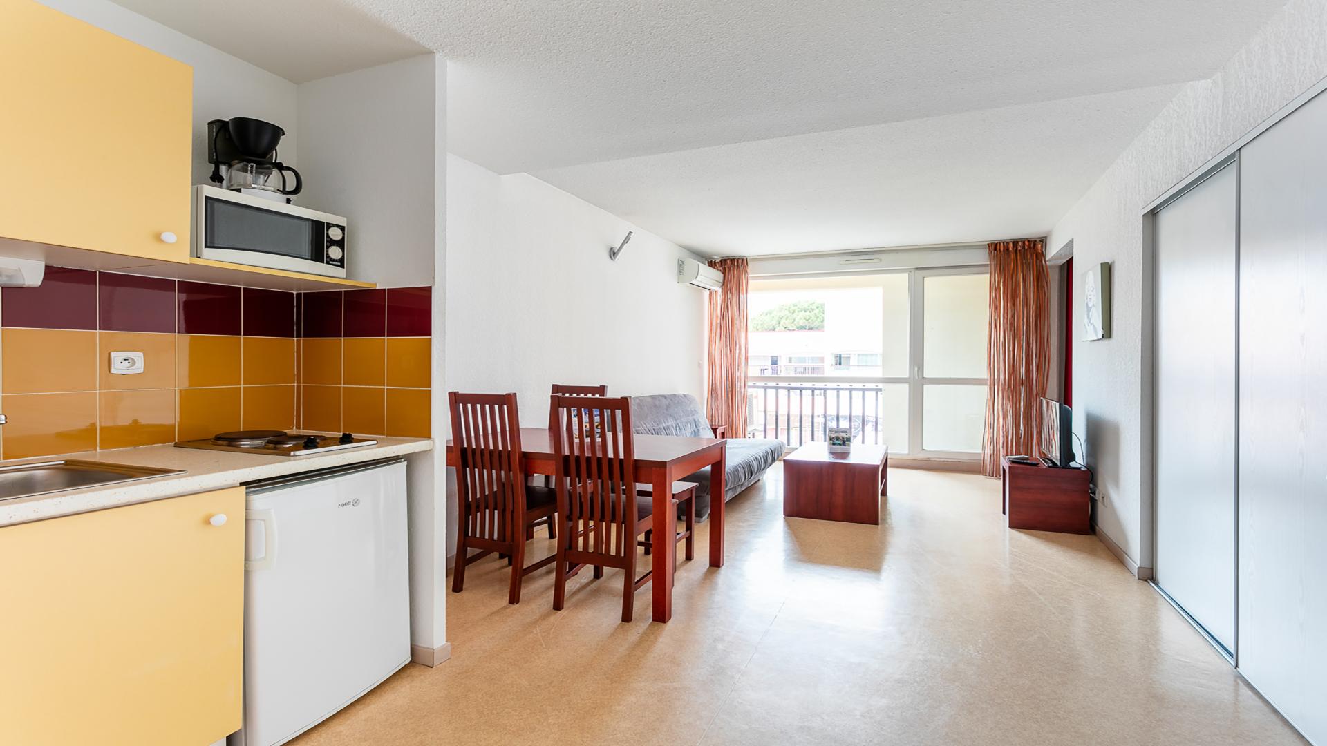 Vacanceole - Residence Le Saint Clair Agde Ngoại thất bức ảnh