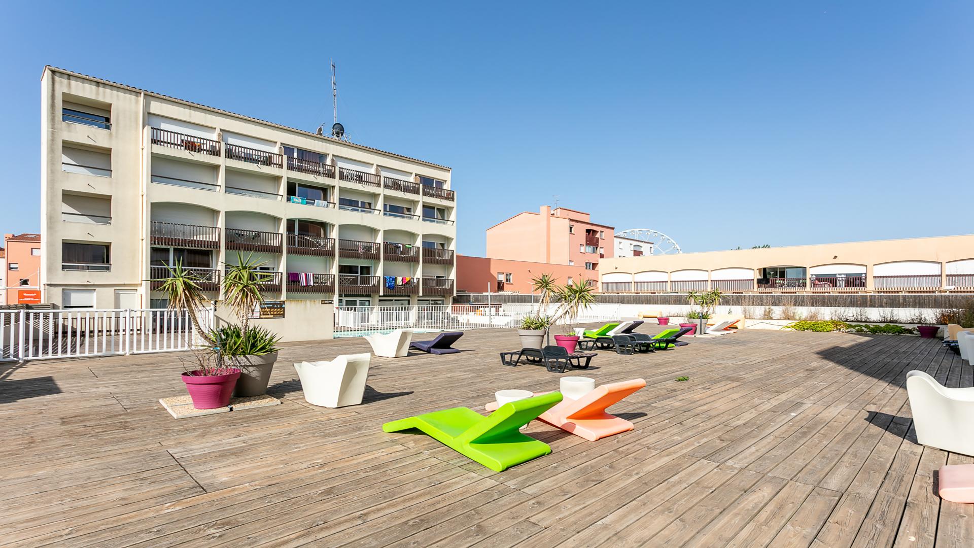 Vacanceole - Residence Le Saint Clair Agde Ngoại thất bức ảnh