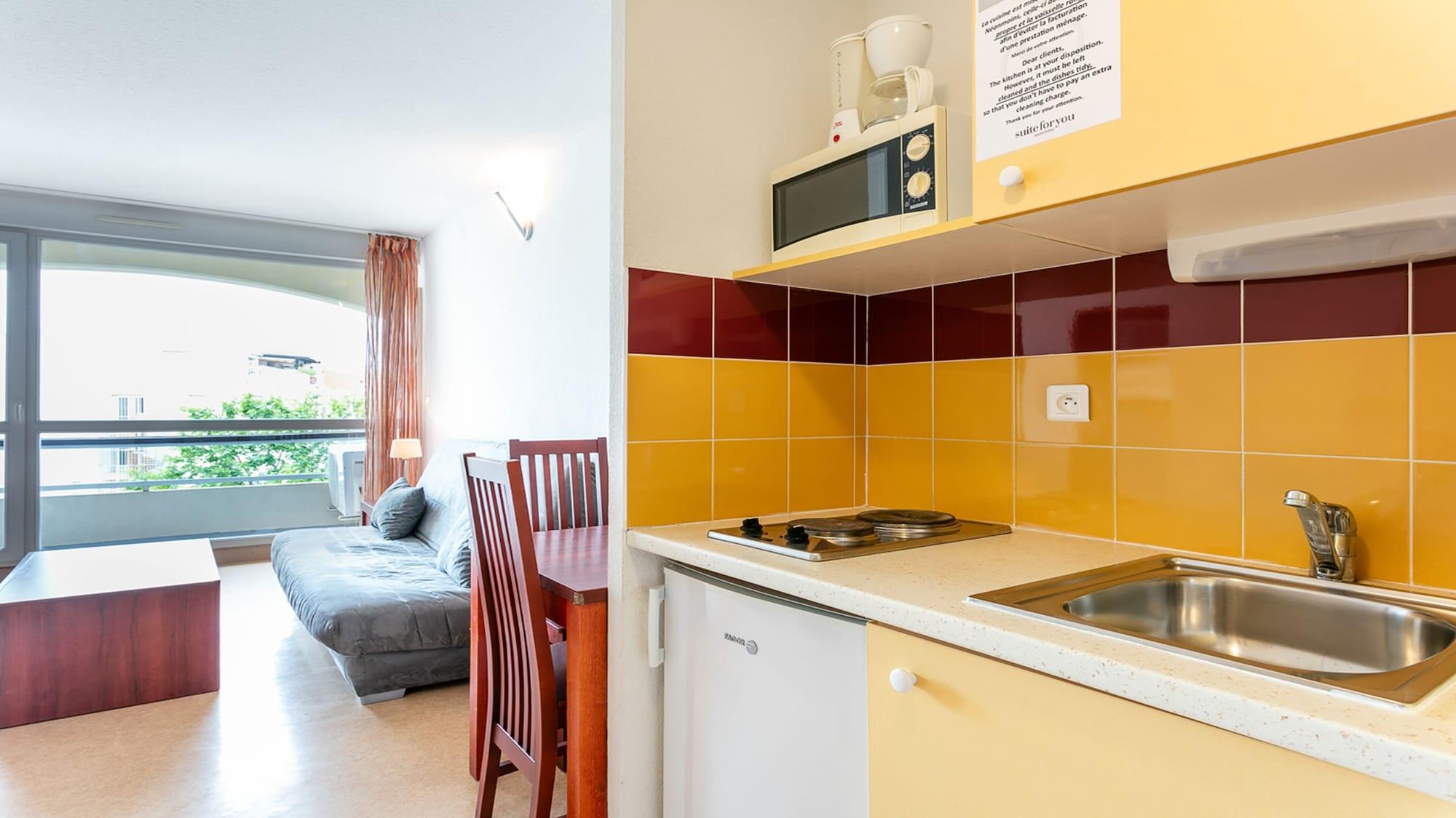Vacanceole - Residence Le Saint Clair Agde Ngoại thất bức ảnh