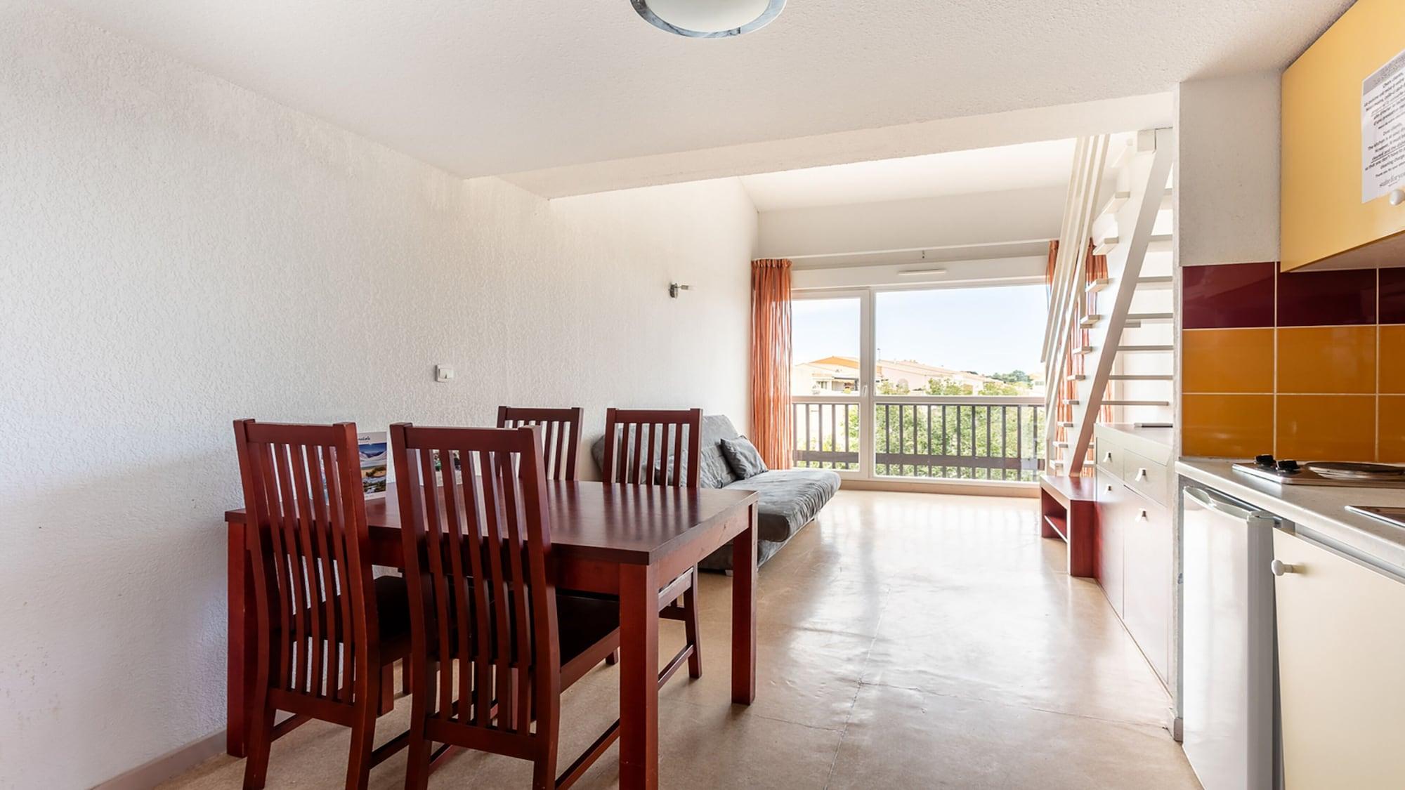 Vacanceole - Residence Le Saint Clair Agde Ngoại thất bức ảnh